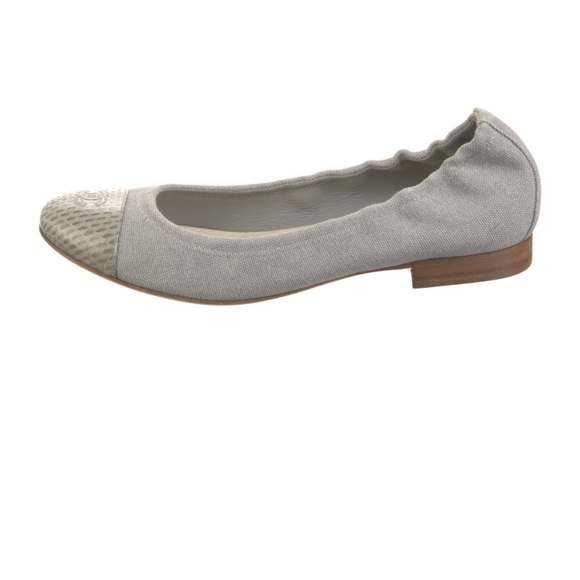 CHANEL Interlocking CC Logo Ballet Flats
Size: 8.5 | IT 38.5 - Picture 7 of 7